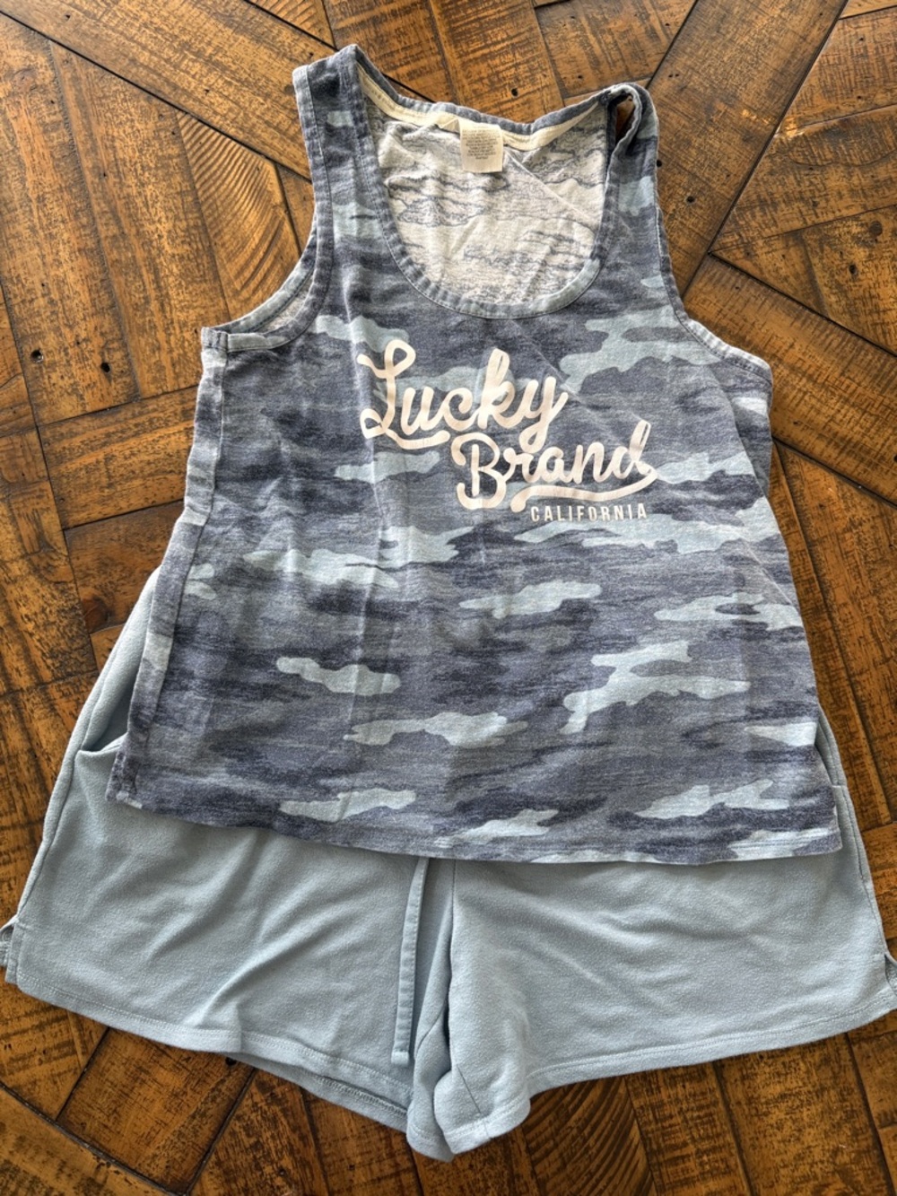 Lucky Sleepwear Set with Shorts